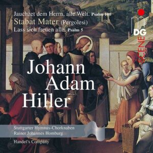 CD-Johann Adam Hiller