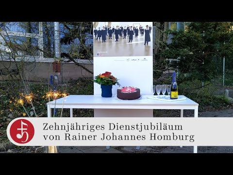 10 Jahre Rainer Homburg