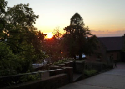 02.09.2019 Traumhafter Sonnenuntergang (Bild: Jakob Würfel)