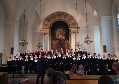 Konzert in Stockholm, Kungsholmen Kyrka (Bild: Emanuel Scobel)