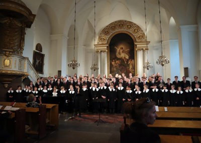 Konzert in Stockholm, Kungsholmen Kyrka (Bild: Emanuel Scobel)