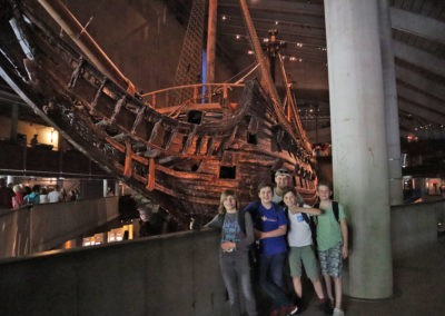 Das berühmte Vasa-Museum (Bild: Clemens Ziesik)