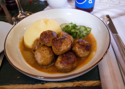 Köttbullar - Lecker! (Bild: Hannes von Bargen)