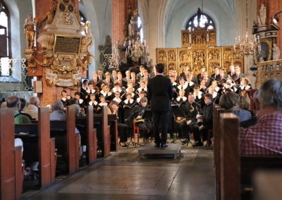 Konzert in Västerås, Domkyrka (Bild: Emanuel Scobel)