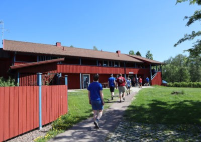 Unser Haus beim Knabenchor-Festival (Bild: Clemens Ziesik)