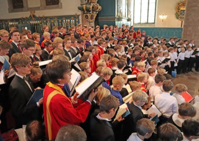 Abschlusskonzert Gosskörfestival in Falun, Kristine Kyrka (Bild: Emanuel Scobel)