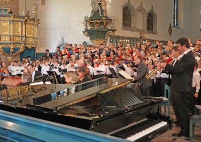 Abschlusskonzert Gosskörfestival in Falun, Kristine Kyrka (Bild: Emanuel Scobel)