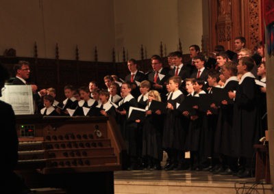 Konzert in der St. Ignatius Church (Bild: Berit Kramer)