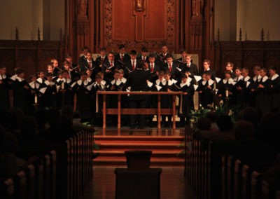 Konzert in der St. Ignatius Church (Bild: Berit Kramer)