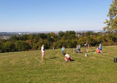 Hymnusiade-Tradition: Space Sau (Bild: Jakob Würfel)