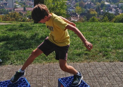 Kastenlaufen (Bild: Julian Hertler)