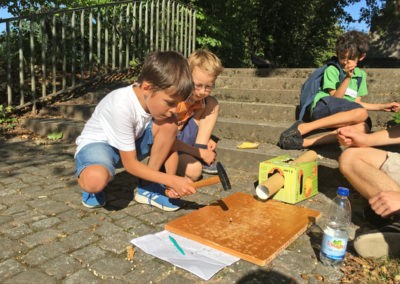 Erbsenschlagen (Bild: Maximilian Graupner)