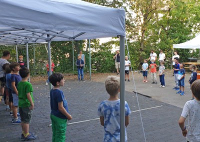 Abschlussrunde (Bild: Jakob Würfel)