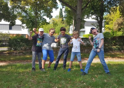 Schlag den MC Knabengruppe (Bild: Jonathan Stumber)