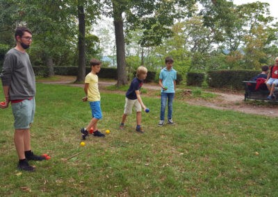 Schlag den MC (Bild: Jonathan Stumber)