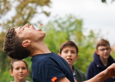 Gummibärchen im Anflug! (Bild: Johannes Feist)