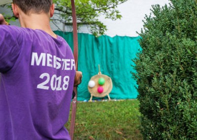 Bogenschießen (Bild: Johannes Feist)