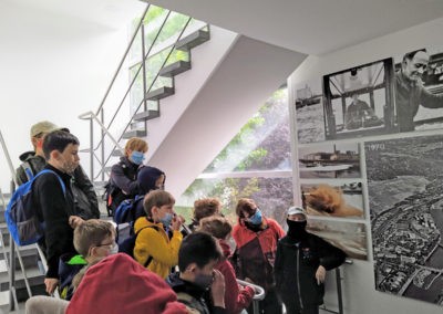 Führung am Hafen (Bild: Armin Burkhardt)