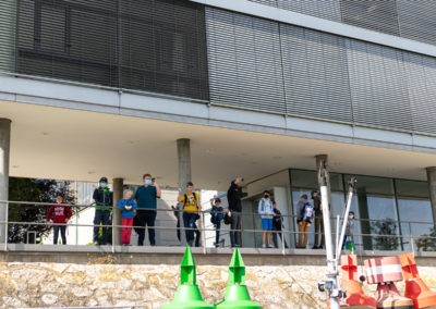 Zaungäste (Bild: Johannes Feist)