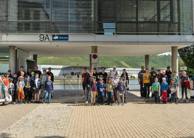 Kleingruppen 1-3 im Hafen (Bild: Johannes Feist)