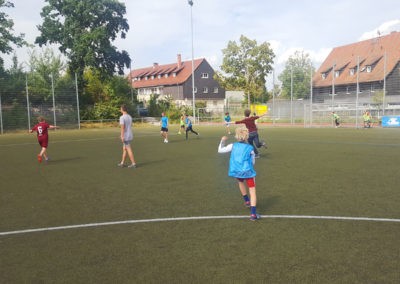 Gewonnen - alle flippen aus. (Bild: Jonathan Stumber)