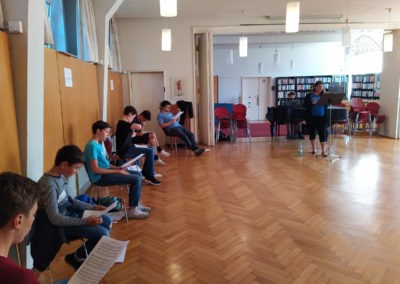 Proben (Bild: Armin Burkhardt)