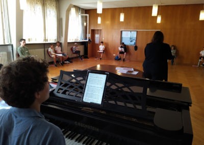 Proben (Bild: Armin Burkhardt)