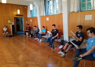 Proben (Bild: Armin Burkhardt)