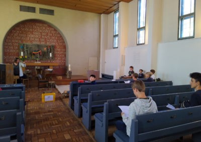 Proben (Bild: Armin Burkhardt)