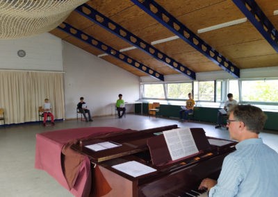 Proben (Bild: Armin Burkhardt)