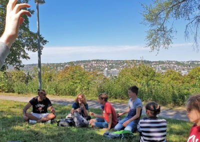 Werwolf über den Dächern Stuttgarts (Bild: Jakob Würfel)