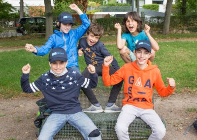 Schlag den MC Knabengruppe (Bild: Hannes von Bargen)