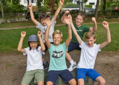 Schlag den MC Knabengruppe (Bild: Hannes von Bargen)