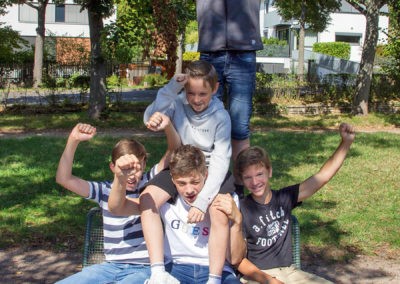 Schlag den MC Knabengruppe (Bild: Hannes von Bargen)