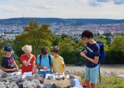 Aufgabe mit Ausblick (Bild: Jakob Würfel)