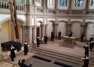 Gottesdienst in der Matthäuskirche (Bild: Armin Burkhardt)