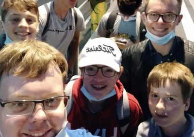 Am Abend spielen die Oldies Mister X. (Bild: Armin Burkhardt)