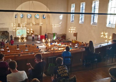 Bunter Abend (Nachmittag) in der Erlöserkirche (Bild: Jakob Würfel)