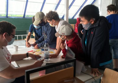 Die Gruppe zahlt für die NASA ein. (Bild: Maximilian Graupner)