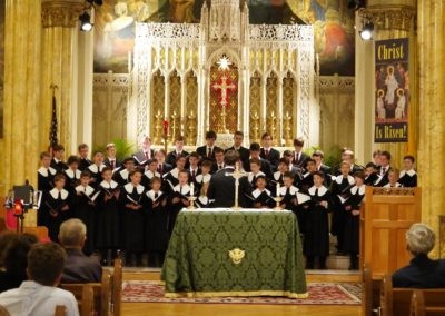 Konzert in der Actors' Chapel am Broadway (Bild: Berit Kramer)