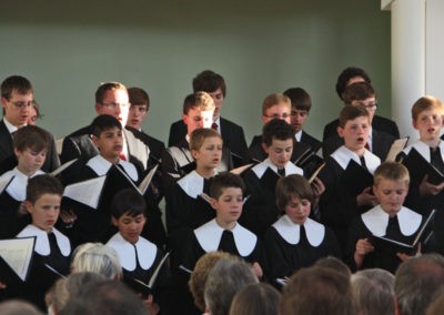 Konzert in Middlebury, Unitarian Church (Bild: Courtney Gayle Ives)