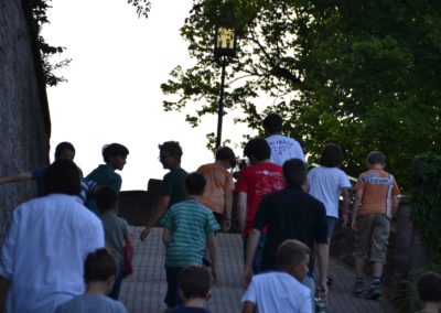 Auf dem Weg zum Frühstück27.08.2019 Auf dem Weg zum Frühstück (Bild: Simon Dieterle)