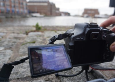 Die Docks in Gloucester wurden auch besucht. (Bild: Balduin Lauxmann)