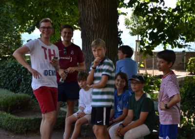 Immer gute Laune27.08.2019 Immer gute Laune (Bild: Simon Dieterle)