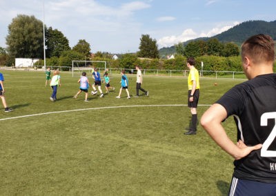 28.08.2019 Coaching (Bild: Jakob Würfel)