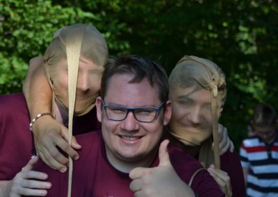 30.08.2019 Die Stimmung im Tenor 2 ist wie immer gut! (Bild: Simon Dieterle)