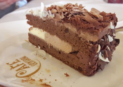 Torte im Cafe Central (Bild: Jakob Würfel)