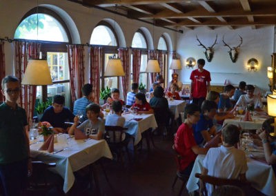 Mittagessen im Braurestaurant IMLAUER in der Rainerstraße (Bild: Lorenz Würfel)