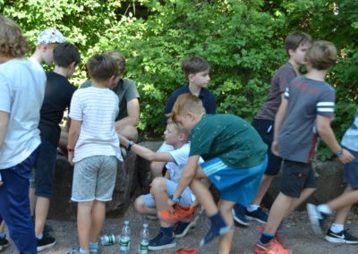 31.08.2019 Durcheinander (Bild: Simon Dieterle)