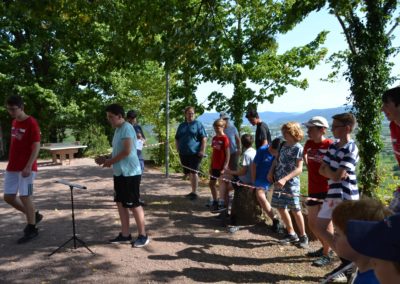 Taktstockweitwurf27.08.2019 Taktstockweitwurf (Bild: Simon Dieterle)